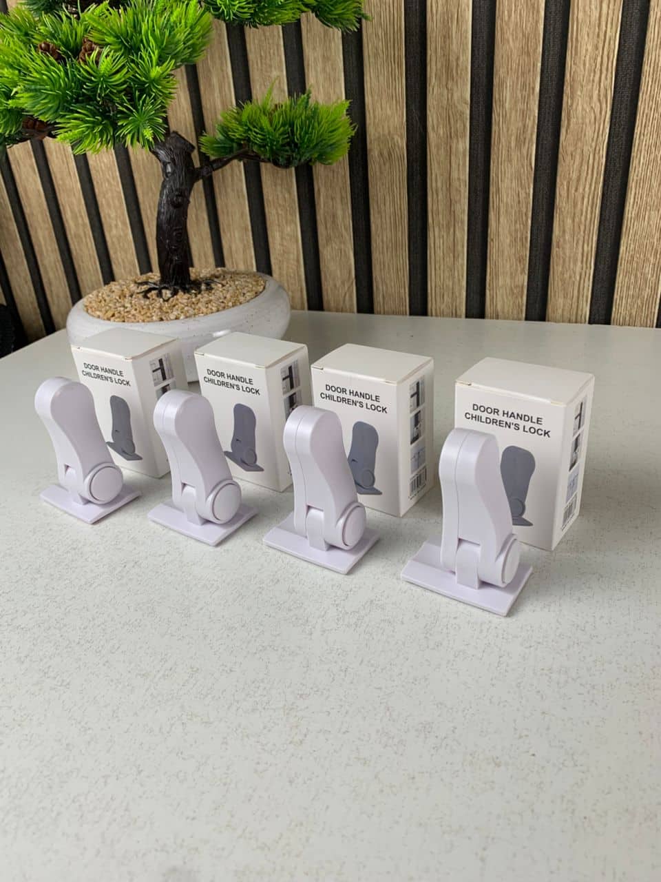Verrous de porte universels pour la sécurité des enfants 4pcs — معاينة 7