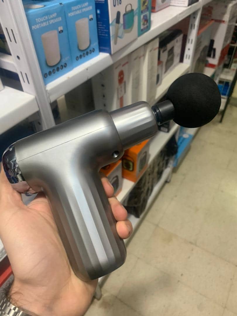 Pistolet de Massage ENZO EN-4802 avec 4 Têtes de Massage — معاينة 7