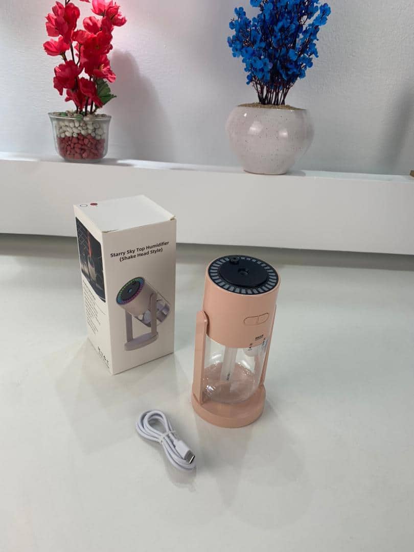 3en1 Humidificateur avec Projecteur d'Étoiles Galaxie – مرطب جو مع عارض نجوم — معاينة 10