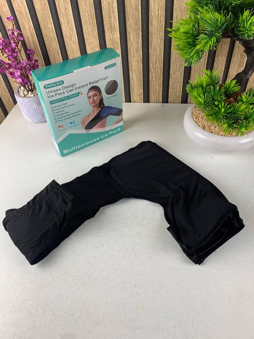 Pack coussinet d’épaule en gel chaud et froid pour soulager les douleurs — معاينة 7