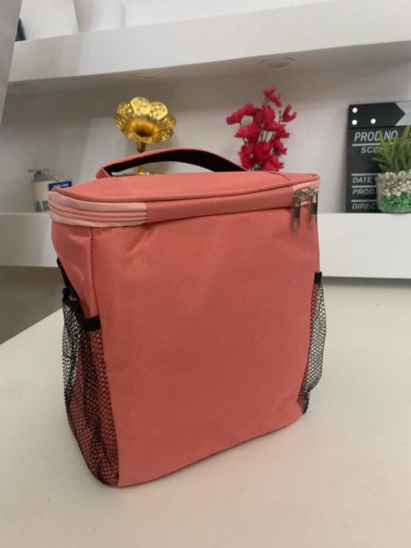 Sac à déjeuner isotherme de grande capacité avec bandoulière — معاينة 8