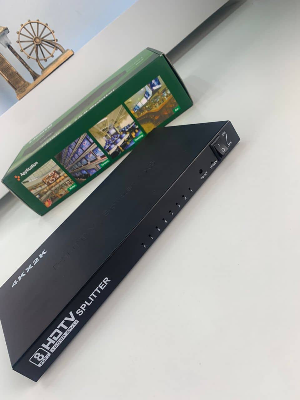 Répartiteur Vidéo HDMI 1x8 avec 8 Ports Compatible 4K – HDMI X8 موزع — معاينة 8