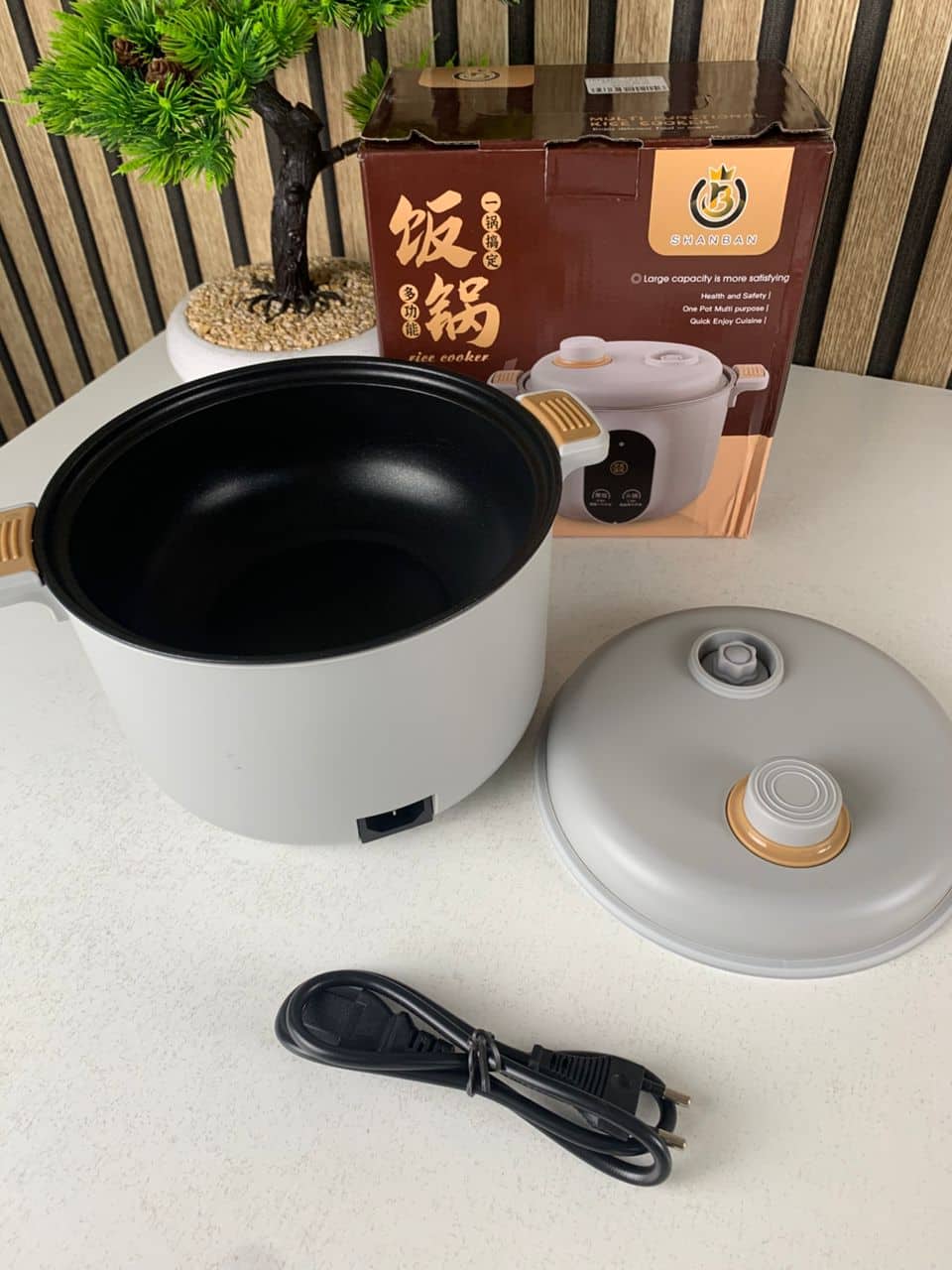 Cuiseur Electrique Multifonctionnel pour la Cuisine 20cm – جهاز طهي محمول — معاينة 9