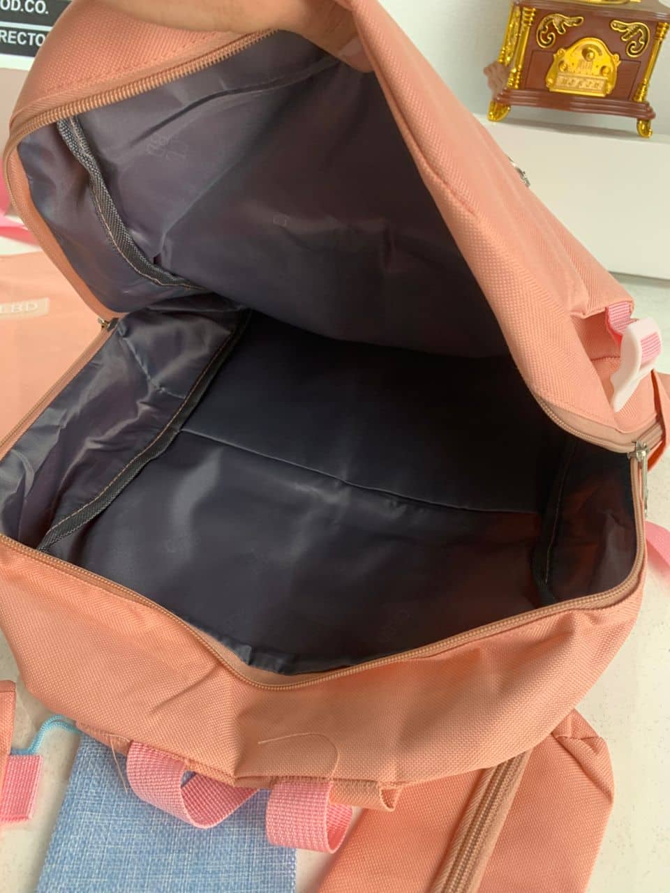 Ensemble de sacs d’école Kawai pour adolescents 5Pcs CLBD V2 Rose – محفظة 5 قطع كاواي وردي — معاينة 8