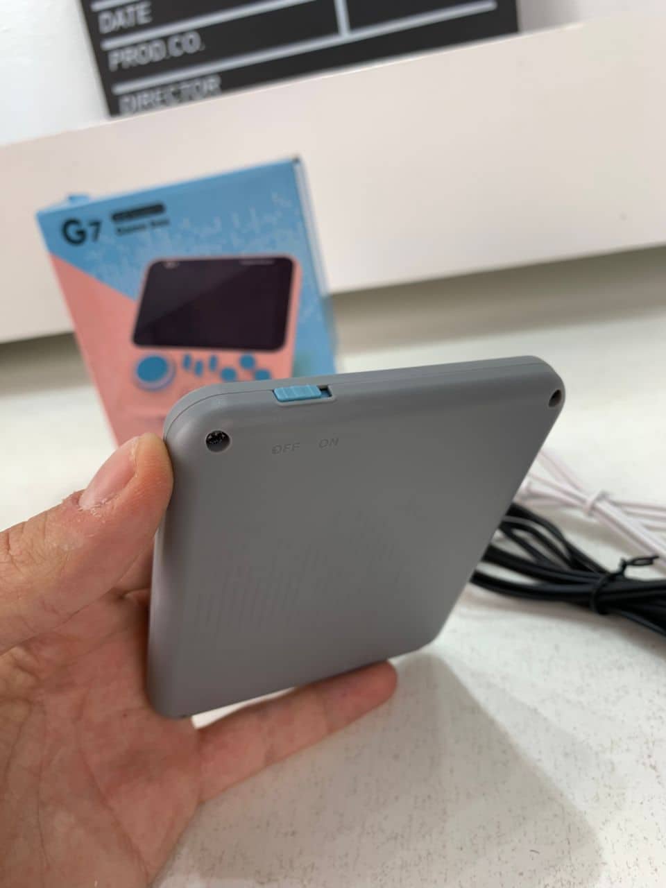 Console de jeu portable G7 avec 650 jeux intégrés – جهاز ألعاب كلاسكية — معاينة 8