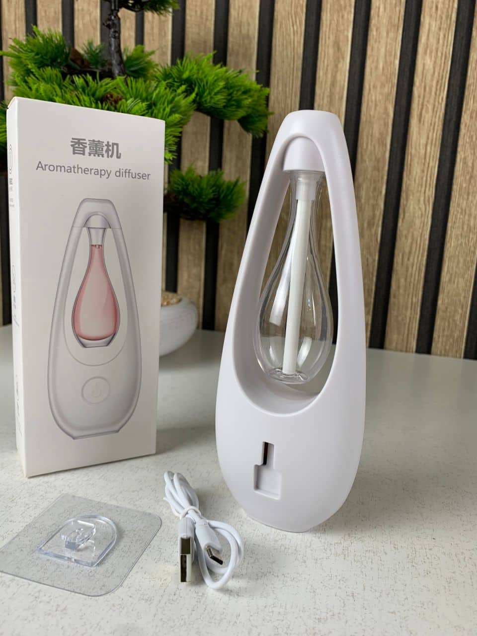 Diffuseur d’huiles essentielles et de parfum portable JD007 – جهاز تعطير الجو — معاينة 8