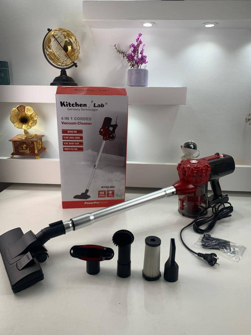 KitchenLab Aspirateur à main 4EN1 600W avec filtre HEPA – مكنسة أرضية كهربائية — معاينة 7