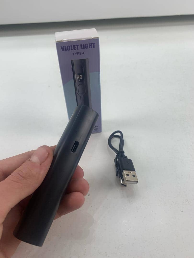 Stylo à Lumière UV (Ultraviolet) Multifonctions – قلم أشعة فوق بنفسجية — معاينة 7