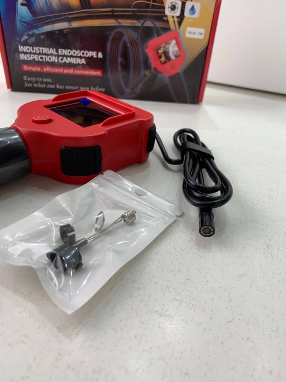 Caméra d’inspection endoscope industrielle avec écran LCD – كاميرة للأمكان الضيقة مع شاشة — معاينة 9