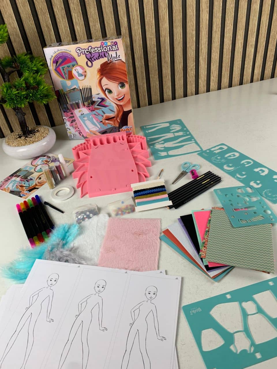 Kit Création Mode Buki Professional Studio Mode pour filles — معاينة 9