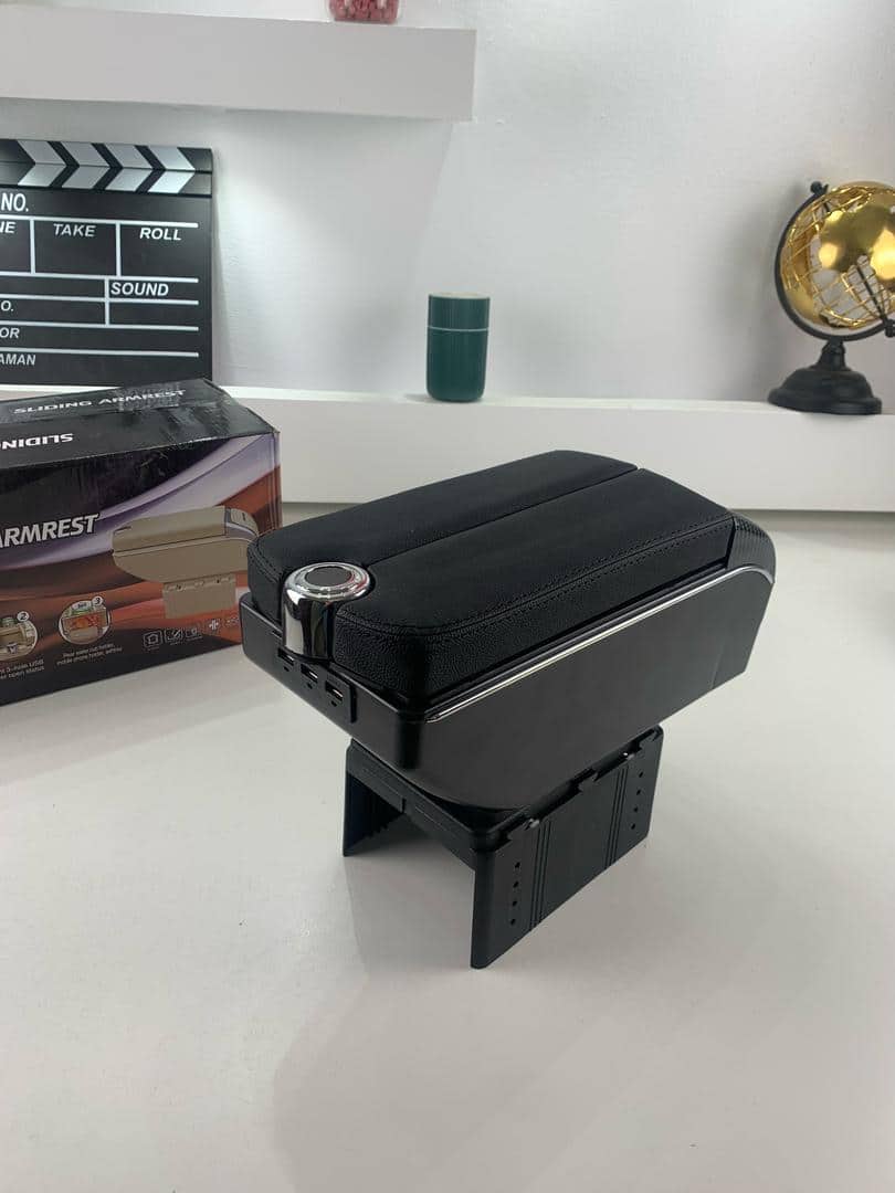 Accoudoir de Voiture Universel avec 7USB et Porte-Gobelets – مسند ذراع السيارة — معاينة 8