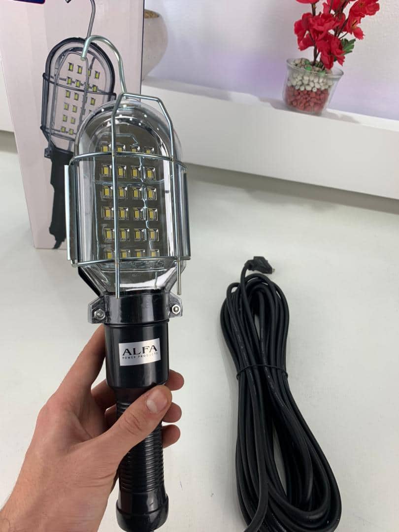 Baladeuse LED 10m ALFA – مصباح محمول كابل بطول 10 أمتار — معاينة 9