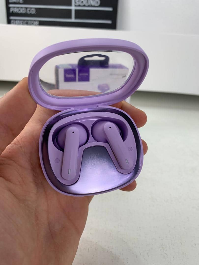 Écouteurs sans fil Bluetooth 5.3 HOCO EQ6 Purple – سماعات لاسلكية أصلية — معاينة 10