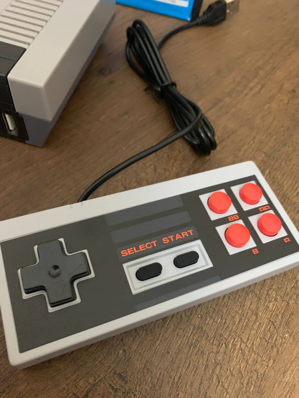 Mini console de jeu rétro classique 620 Games avec 2 Manettes — معاينة 8