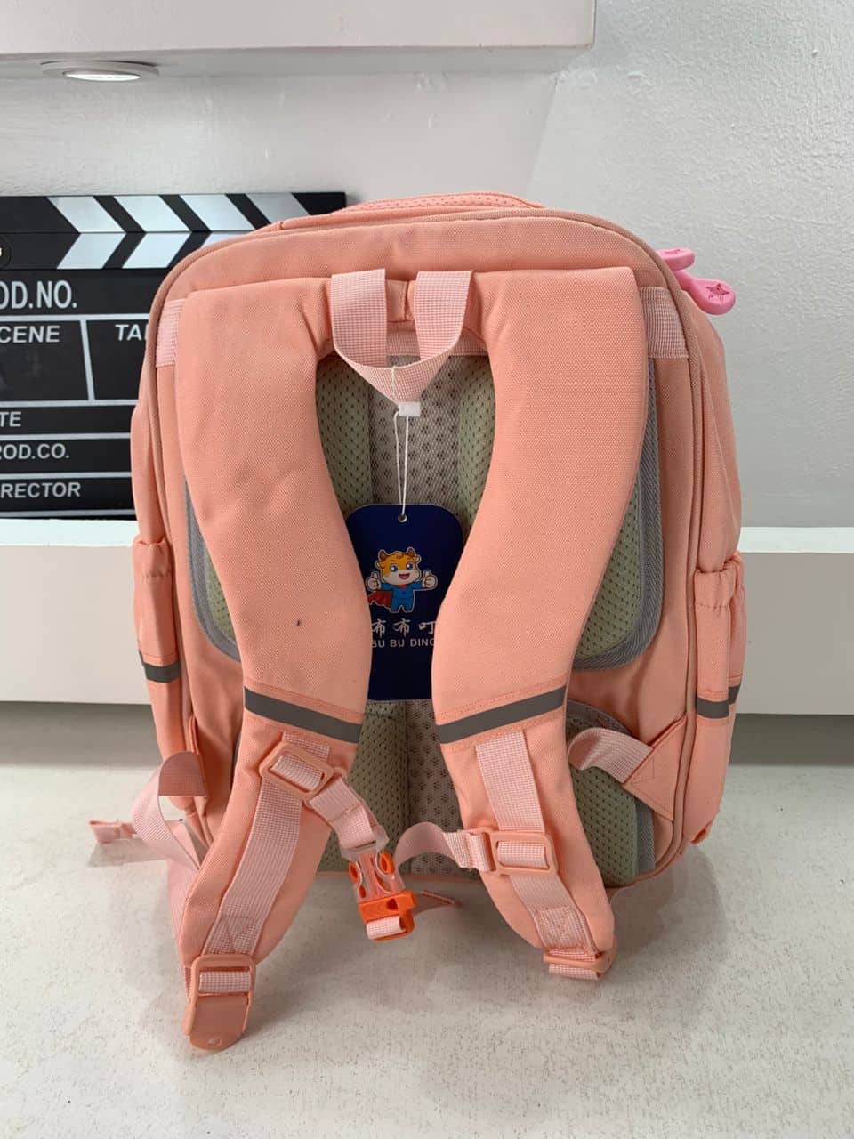 Sac à Dos Scolaire Orthopédique pour Enfants Xiao Wang Ya Rose- محفظة مدرسية للأطفال وردي — معاينة 5