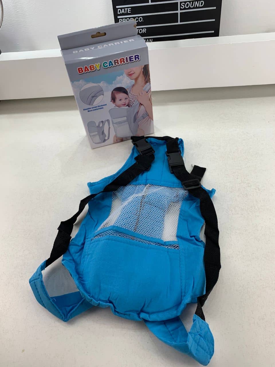 Kangourou pour Bébés et Tout-petits de 0 à 36 Mois avec Ceinture Réglable – حاملة رضيع مريحة — معاينة 6