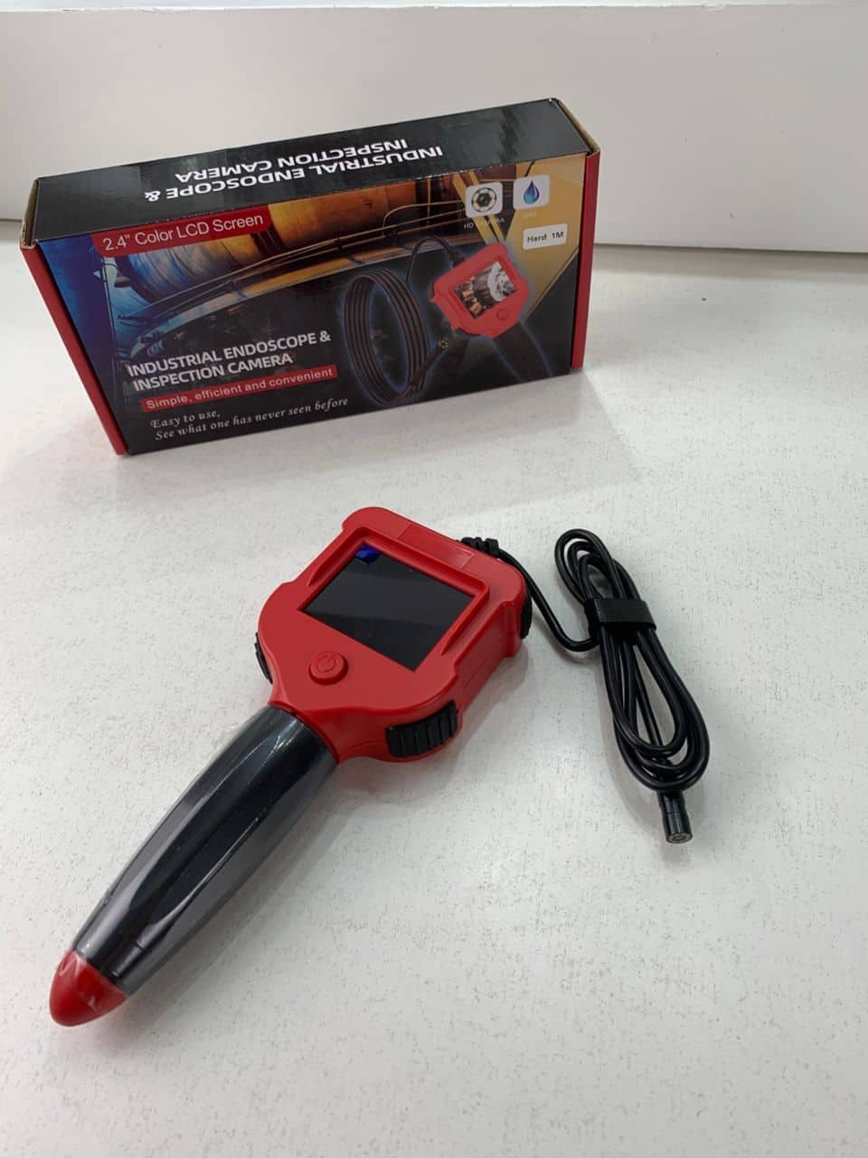 Caméra d’inspection endoscope industrielle avec écran LCD – كاميرة للأمكان الضيقة مع شاشة — معاينة 10