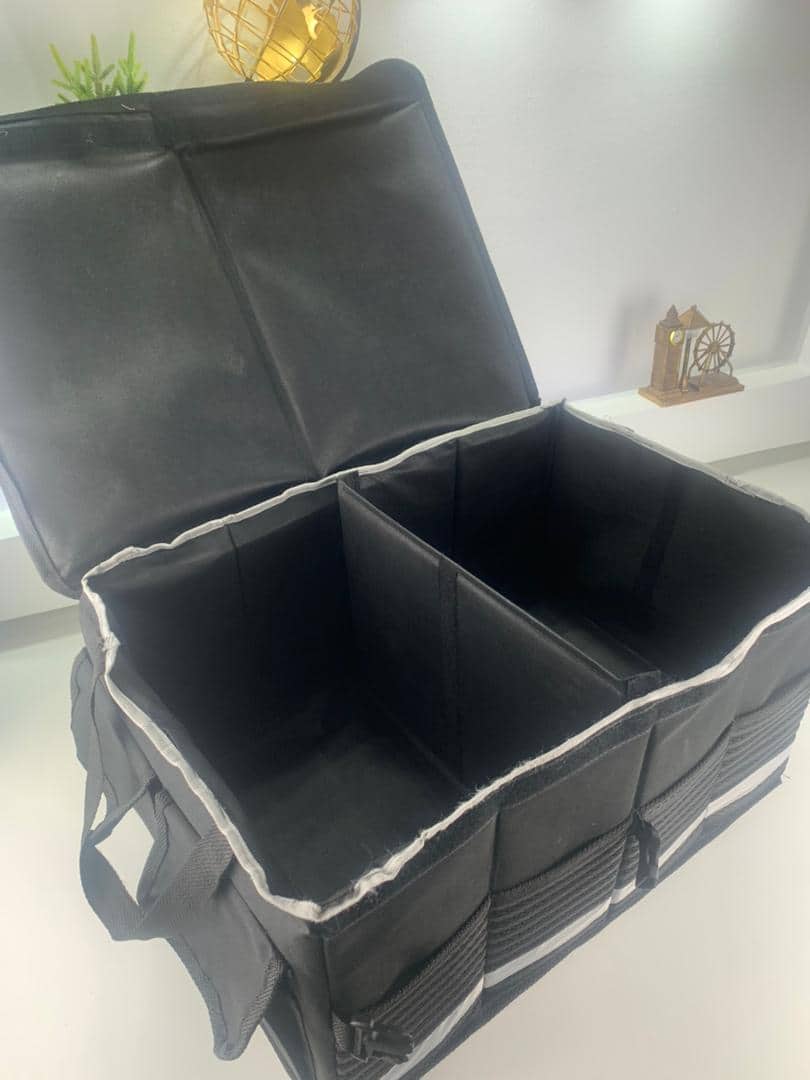 Organisateur de Coffre Pliable et Imperméable avec Multi-Compartiments – صندوق تنظيم الأغراض قابل للطي ومقاوم للماء — معاينة 9