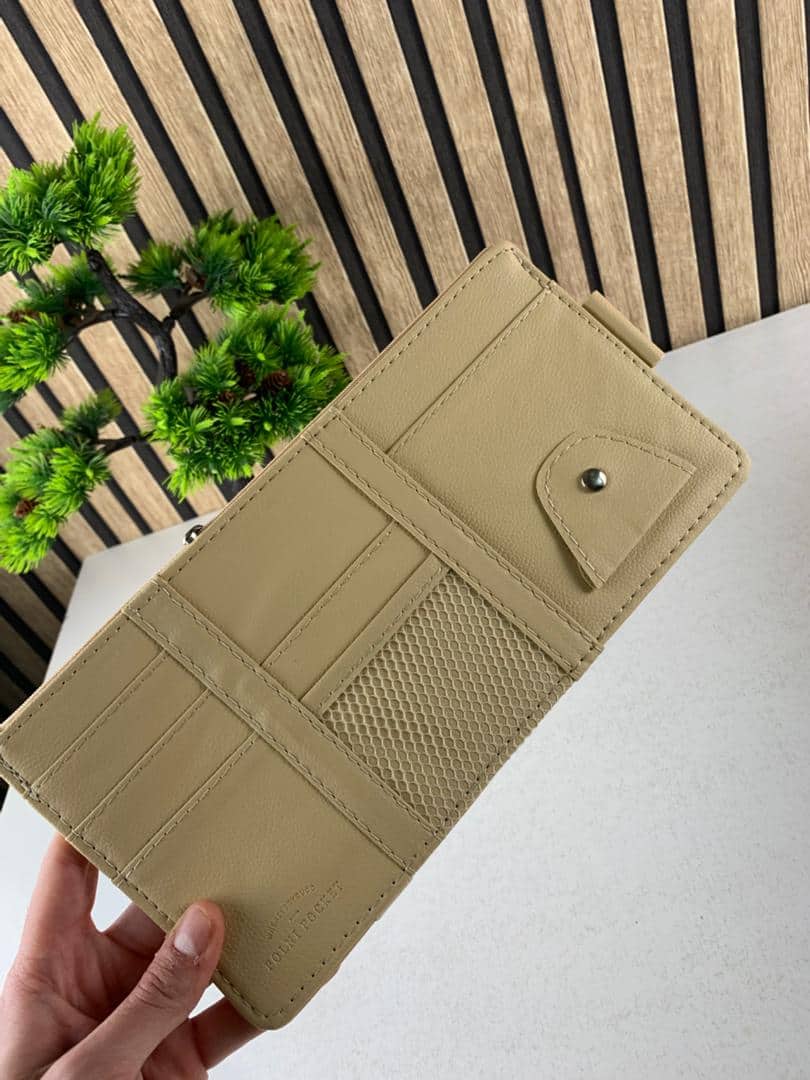 Organiseur de pare-soleil universelle de voiture multifonctionnel – منظم أغراض في السيارة — معاينة 7