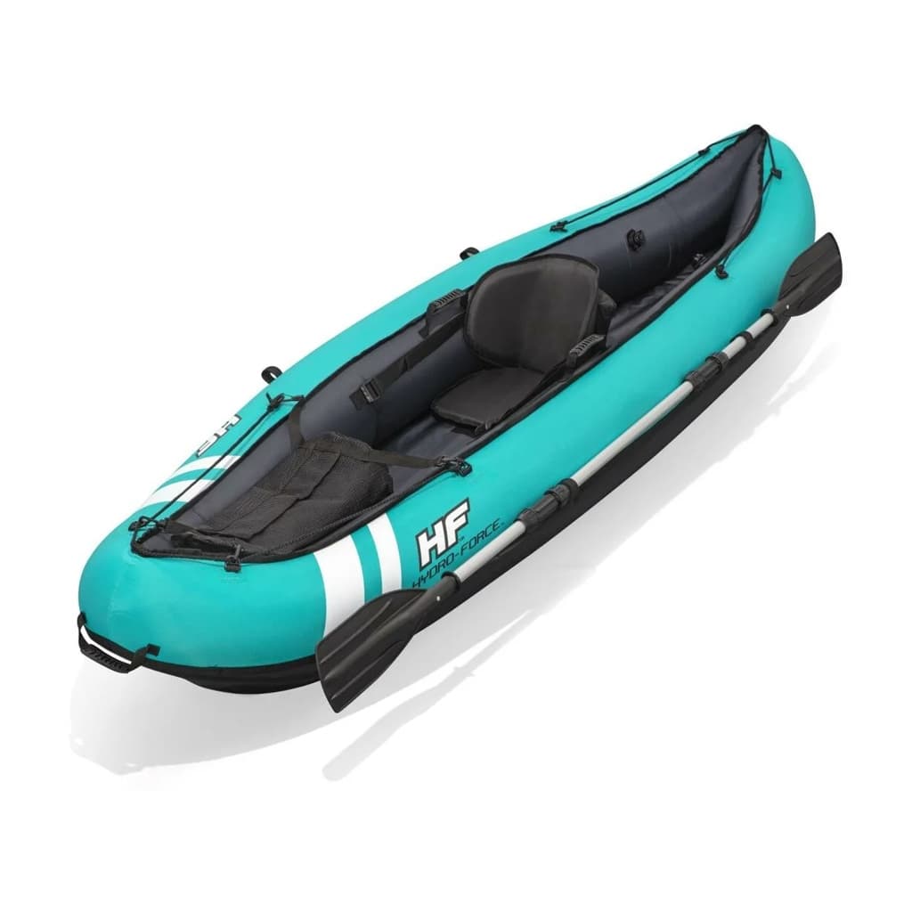 Hydro-Force Kayak Ventura Canoë Pompe+Rame Et Siège 130kg Bestway-65118 - Camping et Randonnée - صورة 4