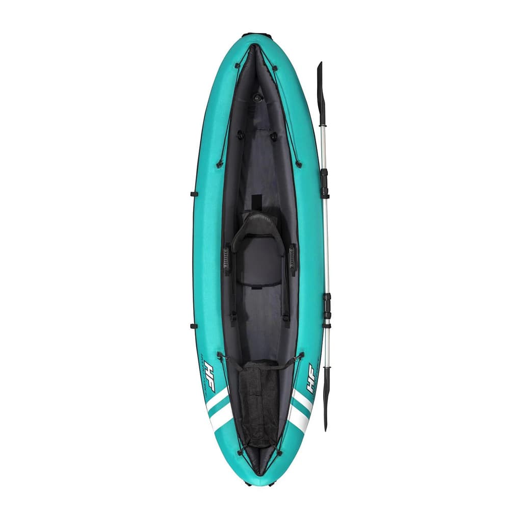 Hydro-Force Kayak Ventura Canoë Pompe+Rame Et Siège 130kg Bestway-65118 - Camping et Randonnée - صورة 5