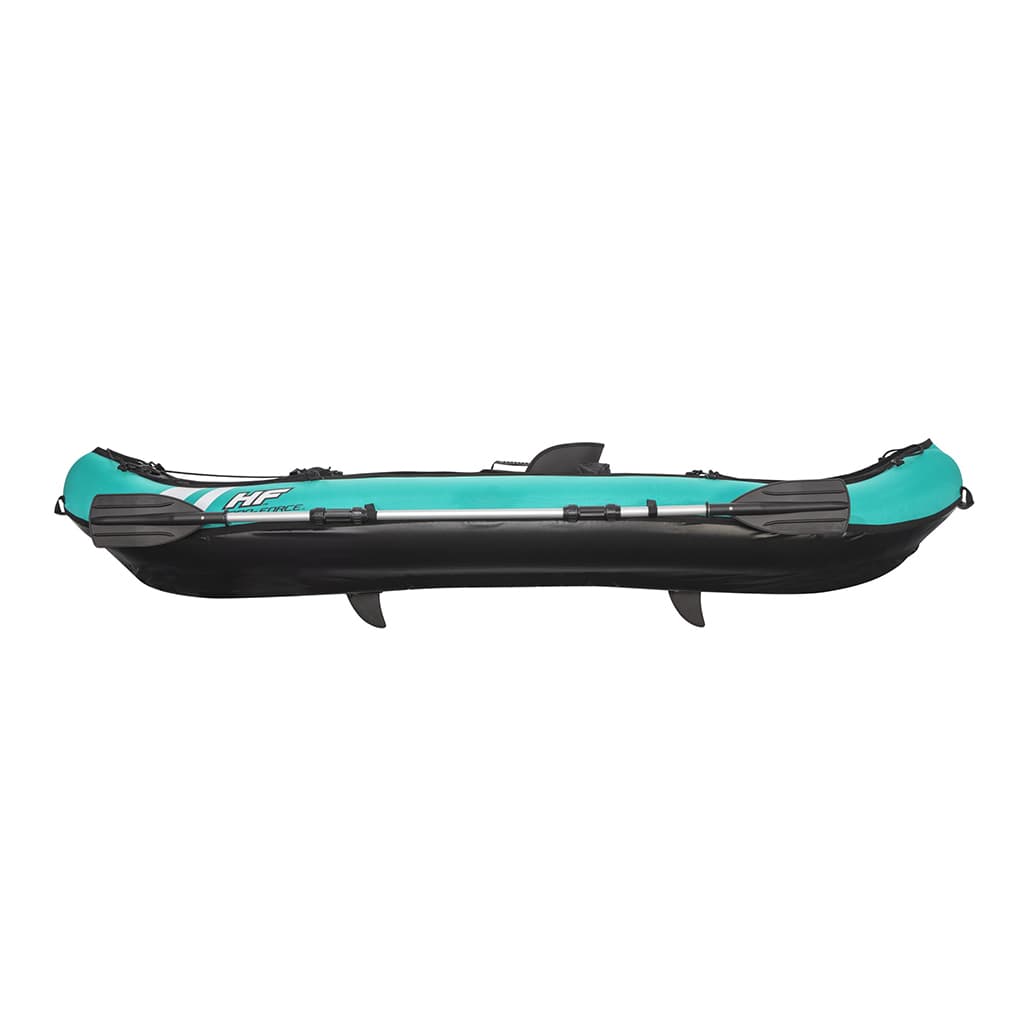 Hydro-Force Kayak Ventura Canoë Pompe+Rame Et Siège 130kg Bestway-65118 - Camping et Randonnée - صورة 6
