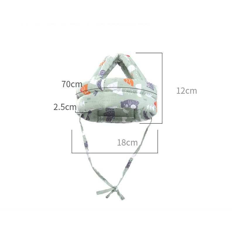 Casque De Sécurité 360° Pour Bébé De 6 A 24 Mois-Multicolor - Enfants - صورة 13