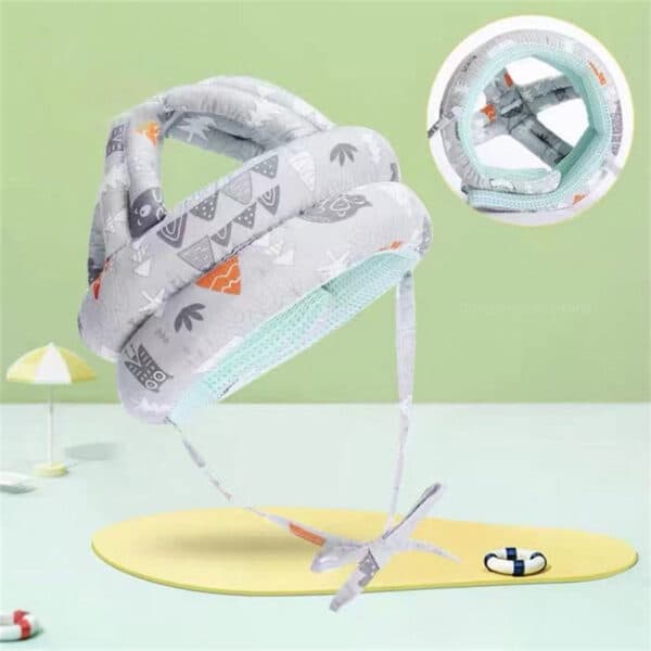 Casque De Sécurité 360° Pour Bébé De 6 A 24 Mois-Multicolor - Enfants - صورة 3