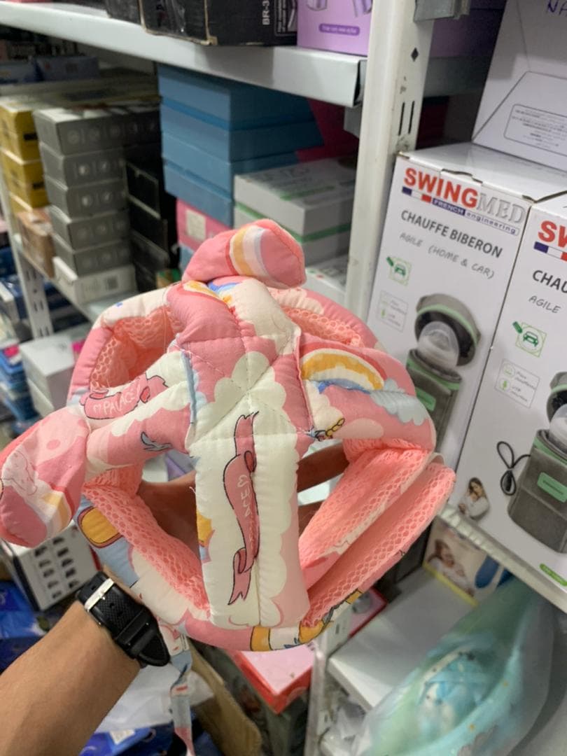 Casque De Sécurité 360° Pour Bébé De 6 A 24 Mois-Multicolor - Enfants - صورة حقيقية 17