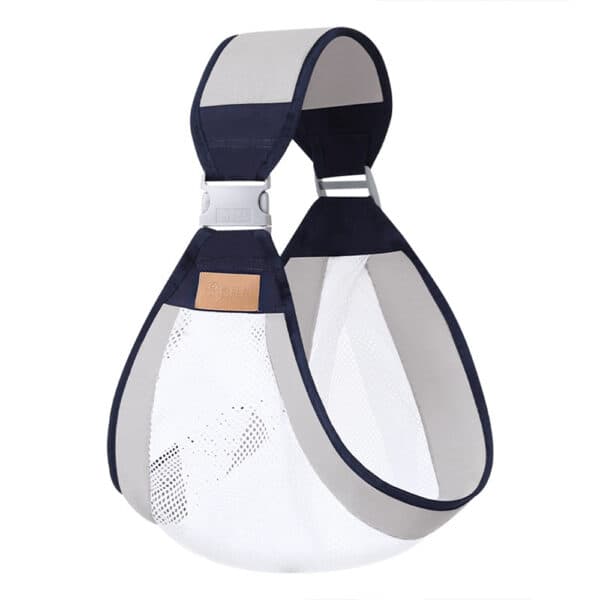 Écharpe à double usage pour nouveau-né 0-36M en tissu maillé - Maternité - صورة 7