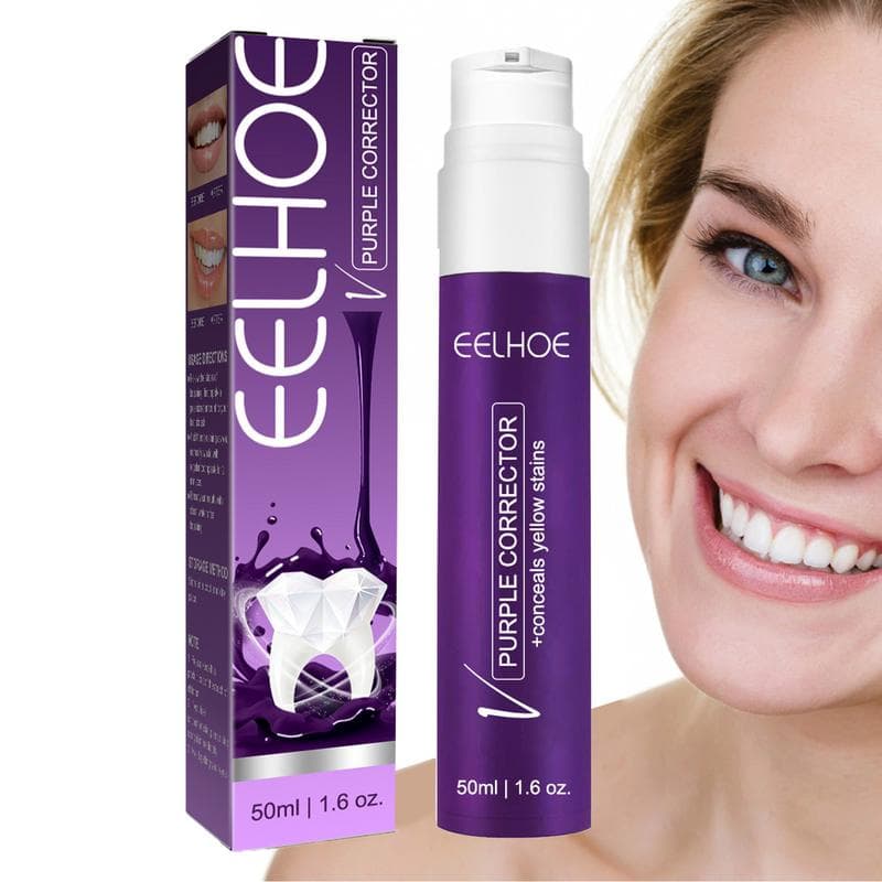 Dentifrice pour le blanchiment des dents, correcteur de couleur, élimine les taches, 50ml - Soins et Beauté - صورة 3