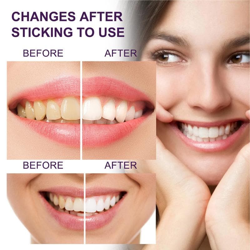 Dentifrice pour le blanchiment des dents, correcteur de couleur, élimine les taches, 50ml - Soins et Beauté - صورة 4