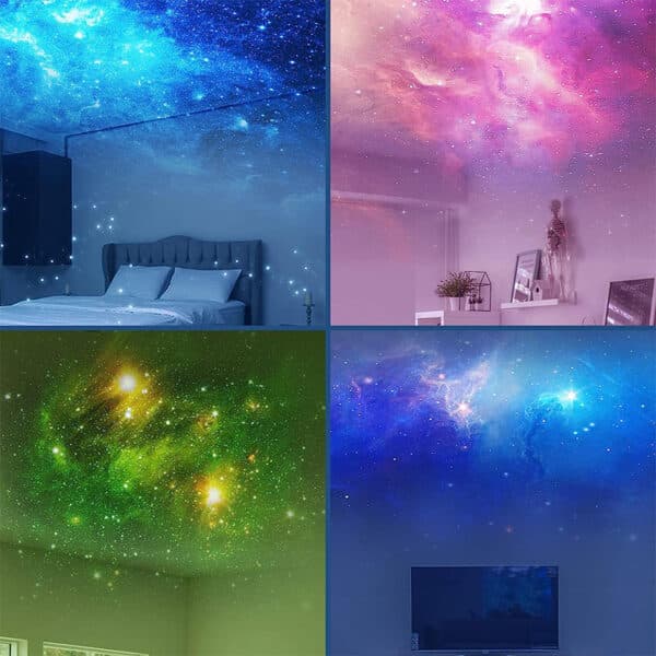 Projecteur d’astronome de ciel étoilé galaxie avec télécommande - Électronique - صورة 2
