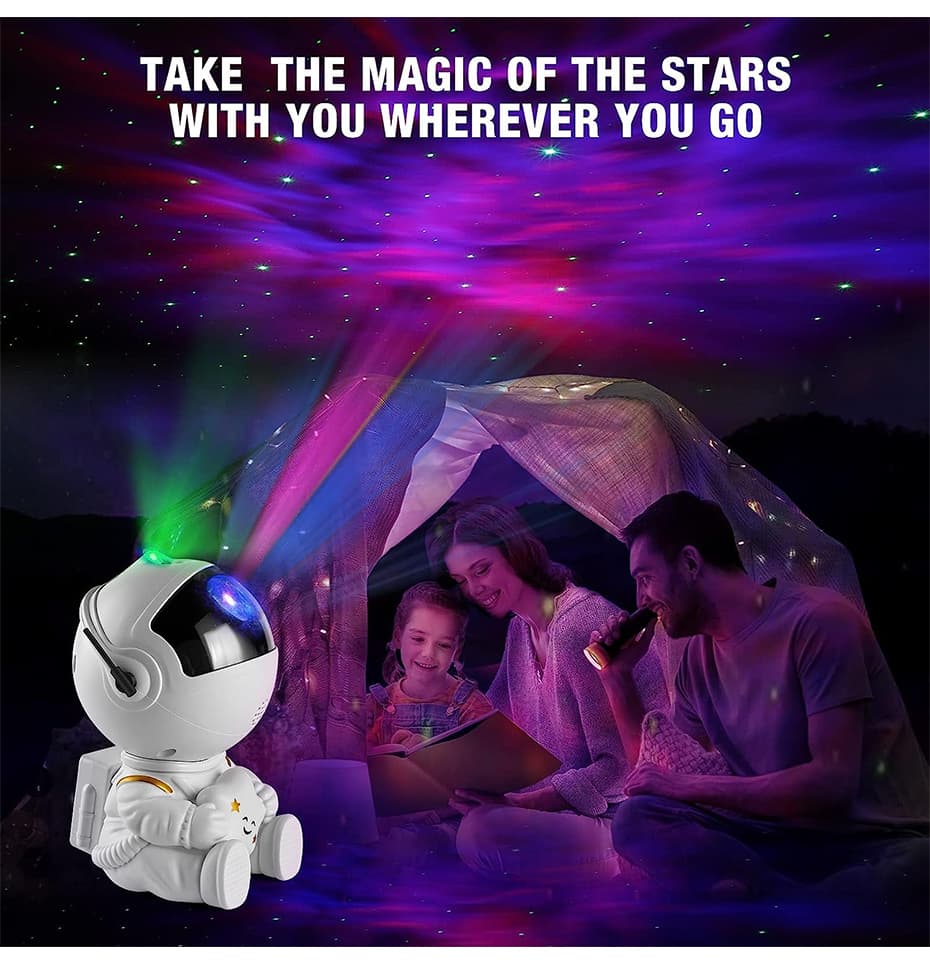Projecteur d’astronome de ciel étoilé galaxie avec télécommande - Électronique - صورة 18