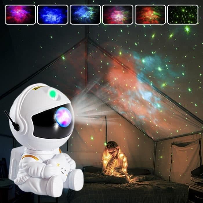 Projecteur d’astronome de ciel étoilé galaxie avec télécommande - Électronique - صورة 4