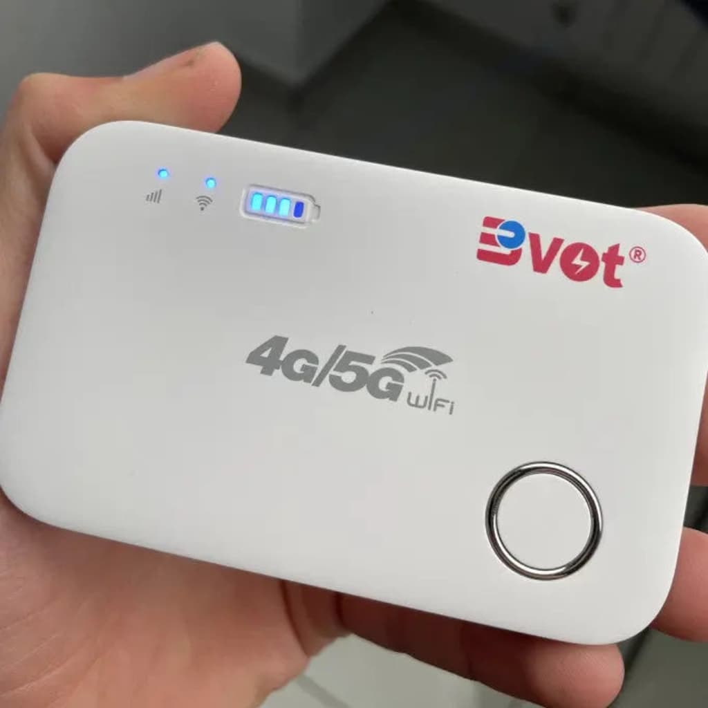 Modem Bvot 4G/5G LTE M88 blanc - Électronique - صورة 2