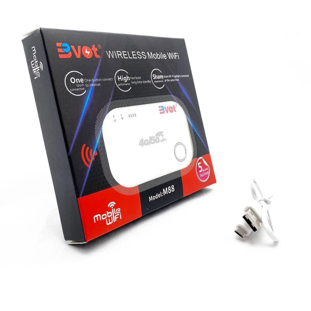 Modem Bvot 4G/5G LTE M88 blanc - Électronique - صورة 4