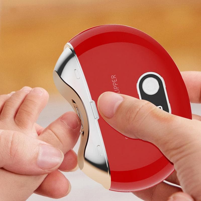 Coupe-ongles électrique et automatique, Anti éclaboussures, Portable, pour bébé et adulte - Soins et Beauté - صورة 2