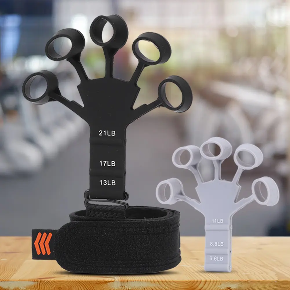 Finger Exerciseur de doigts pour l’entraînement physique et renforcement des mains - Sport - صورة 3