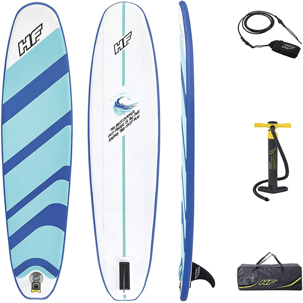 Planche De Surf Gonflable Avec Pompe À Main Hydro-Force Bestway 65336 - Camping et Randonnée - صورة 2
