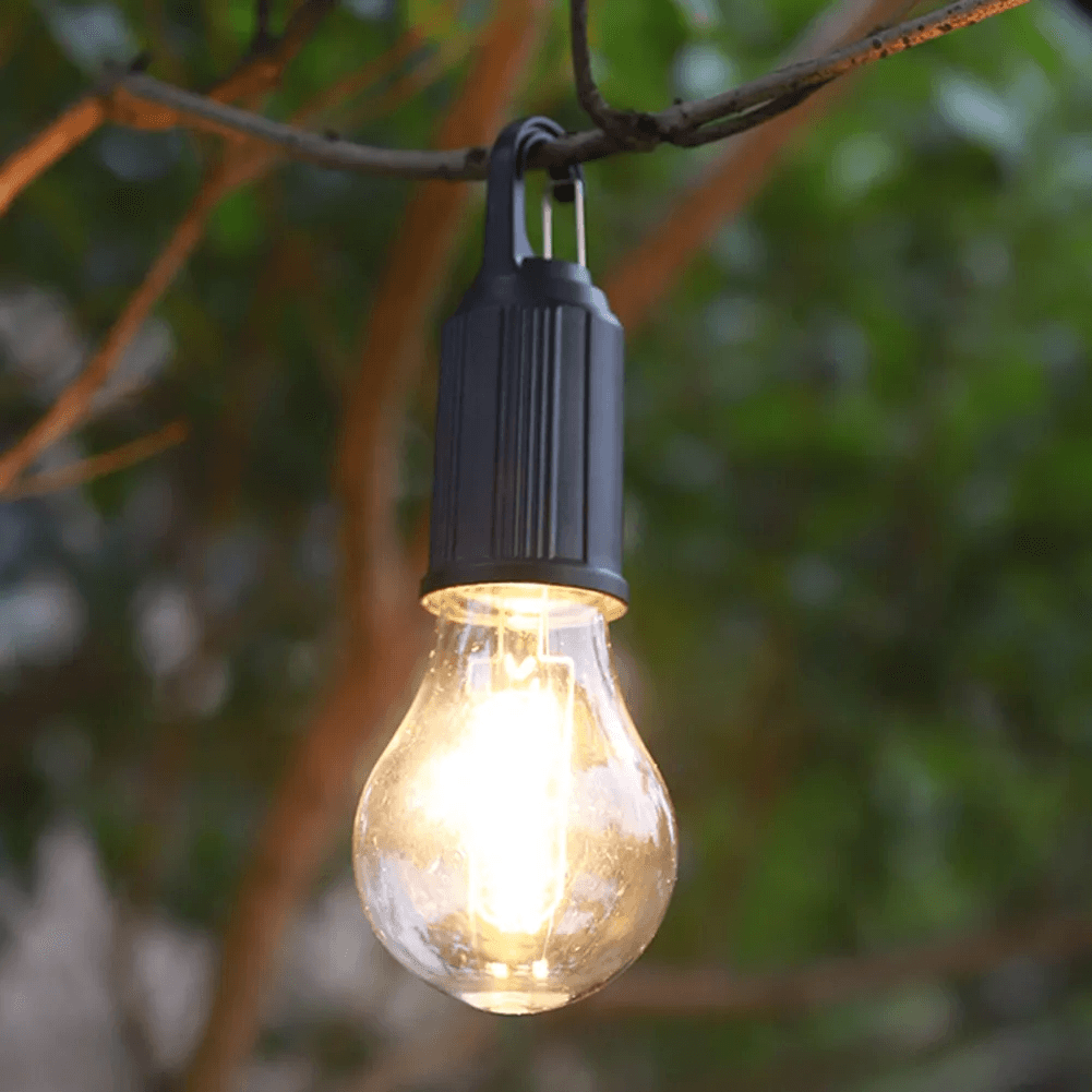 Lampe de Camping Portable étanche rechargeable 3 modes d'éclairage T01 - Camping et Randonnée - صورة 3
