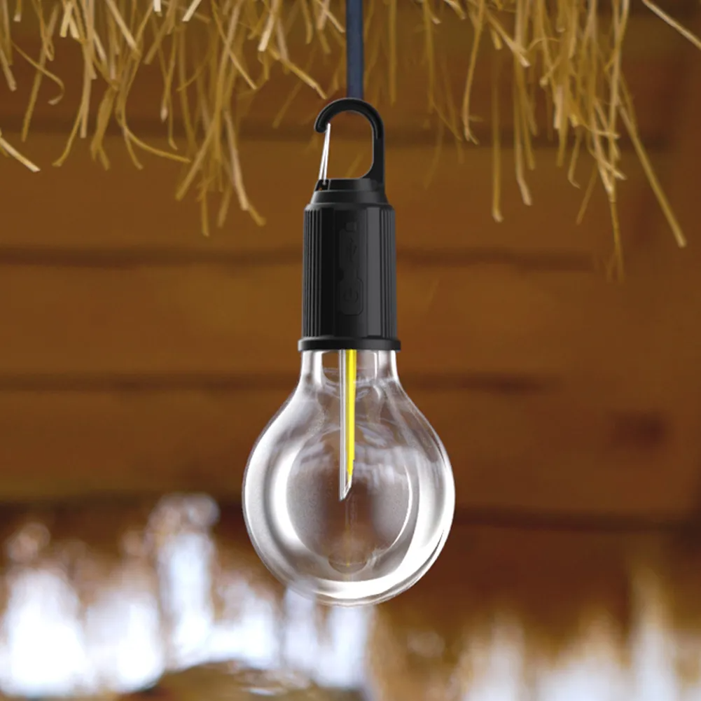 Lampe de Camping Portable étanche rechargeable 3 modes d'éclairage T01 - Camping et Randonnée - صورة 5