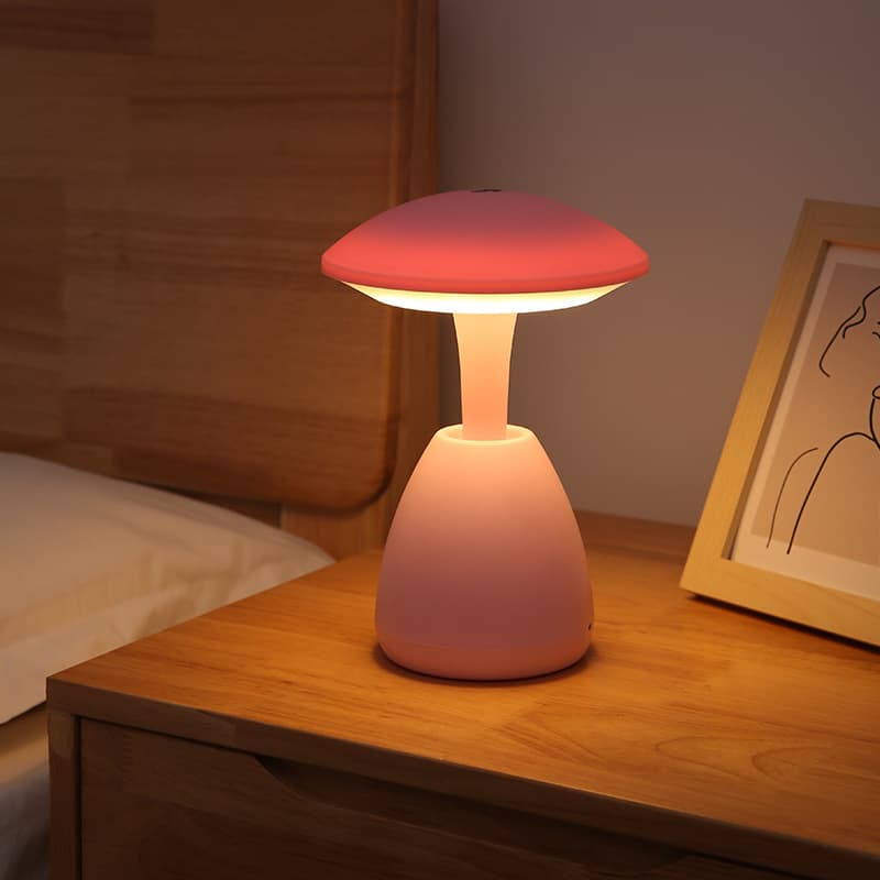 Veilleuse LED Tactile Sans Fil à Intensité Réglable avec Chargeur USB - Maison - صورة 2