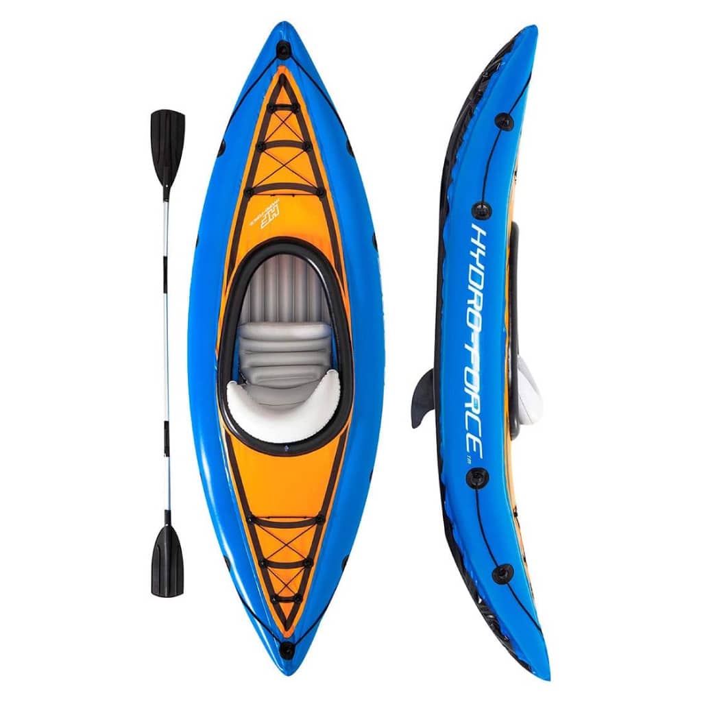 Hydro-Force Cove Champion Kayak Gonflable 275 x 81cm Bestway#65115 - Camping et Randonnée - صورة 4