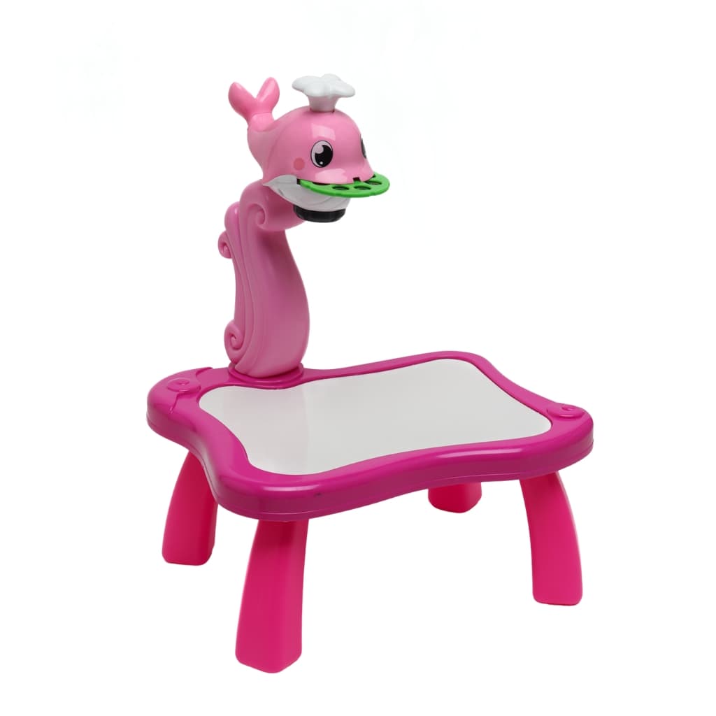 Table à dessin avec projecteur 24 images différentes - Planche à dessin -rose - Jouet & Gaming - صورة 5