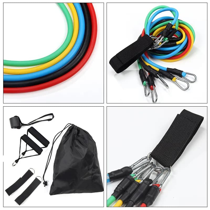 Ensemble de bandes de résistance 11 pcs équipement de Sports à domicile - Sport - صورة 4