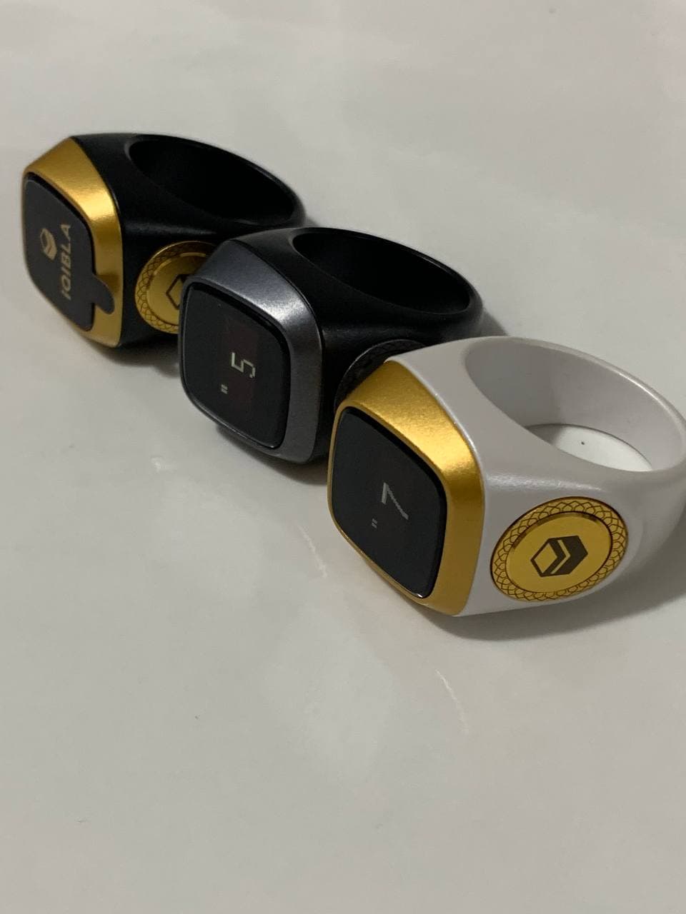 خاتم التسبيح الالكتروني الذكي IQIBLA يساعدك على التسبيح والتذكر بطريقة عملية وبسيطة -Zikr Ring Tasbih Counter - Électronique - صورة حقيقية 6