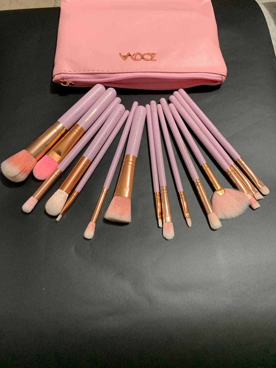 Pack Spécial Organisateur de maquillage + Trousse de 15 Pinceaux zoeva professionnels  - Soins et Beauté - صورة حقيقية 21