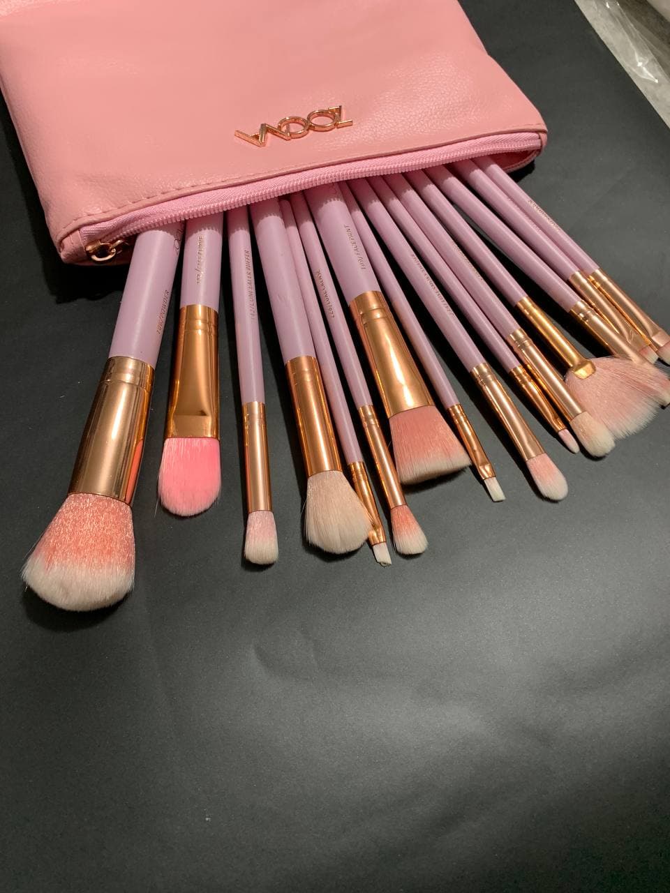 Pack Spécial Organisateur de maquillage + Trousse de 15 Pinceaux zoeva professionnels  - Soins et Beauté - صورة حقيقية 22