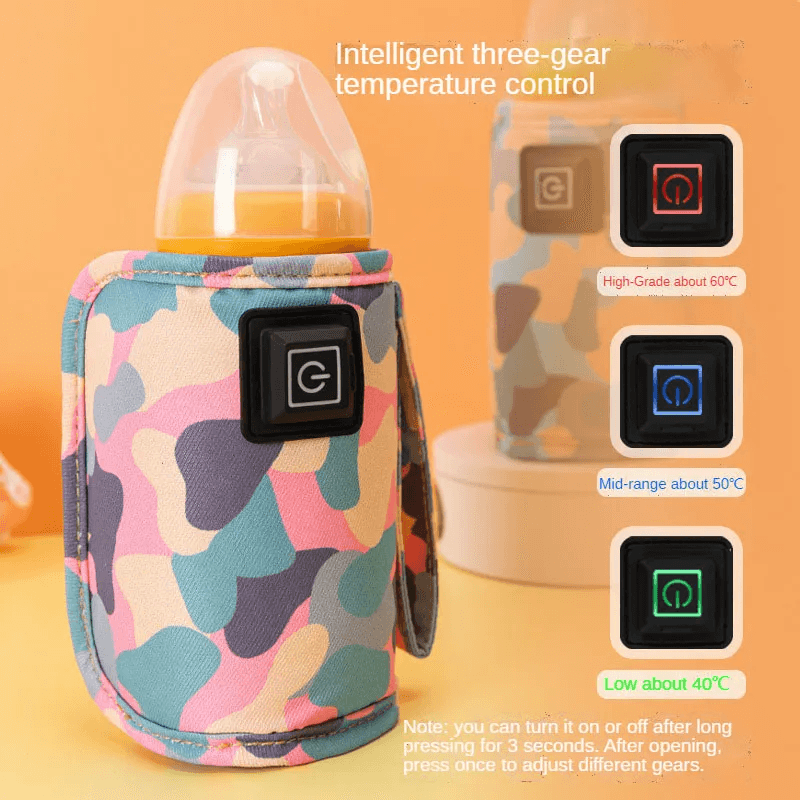Chauffe-biberon Portable USB pour bébé  سخان زجاجات الأطفال المحمول USB - Maternité - صورة 1